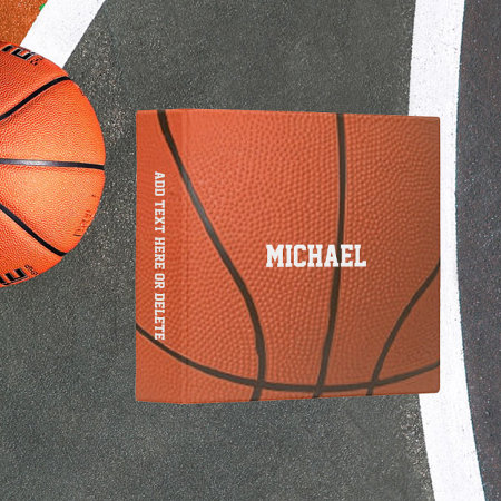 Basketball Look Personalized Binder