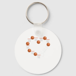 Basketball Love 1 Keychain