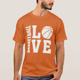 Basketball Love, Basketball T-Shirt