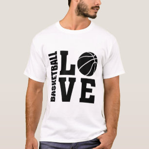 Basketball Love, Basketball T-Shirt