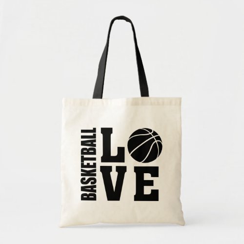Basketball Love Basketball Tote Bag