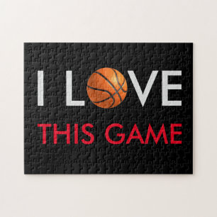 Basketball Love Game Jigsaw Puzzle