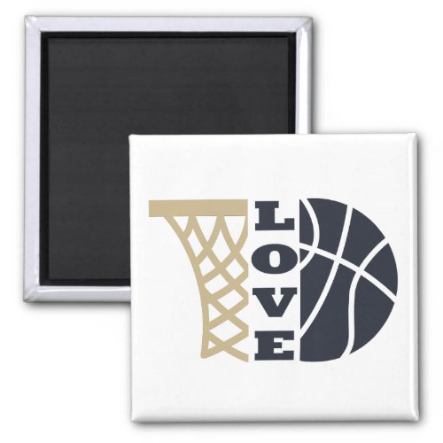 basketball love magnet