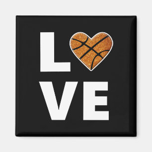 Basketball Love Magnet