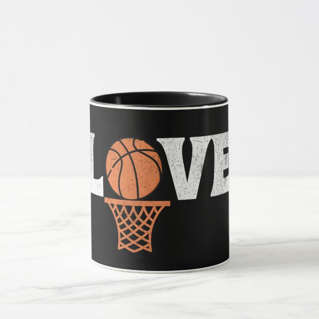 Basketball Love Mug (Center)