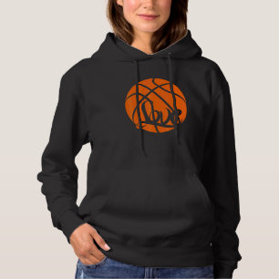 Basketball Love Players Fun Team Vintage Men Women Hoodie