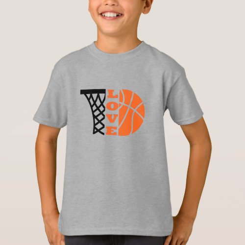 basketball love T_Shirt