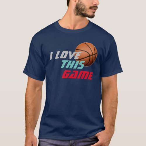 Basketball Love T_Shirt