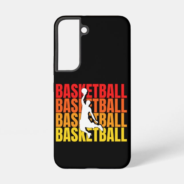 Basketball Lover Athlete Samsung High Quality Case (Back)