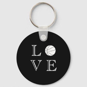 Basketball Lover Basketball Ball 1 Keychain