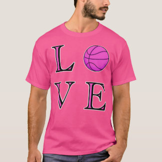 Basketball Lover Basketball Ball T-Shirt