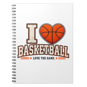 Basketball Lover Love the Game Sports Design Notebook