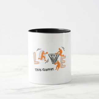 Basketball Lover Mug