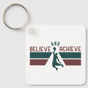 Basketball Lover Player Basketball Fan Gifts Keychain