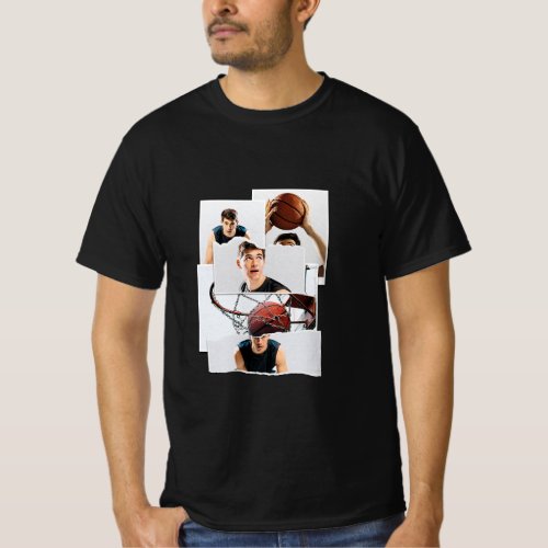  Basketball lover  T_Shirt