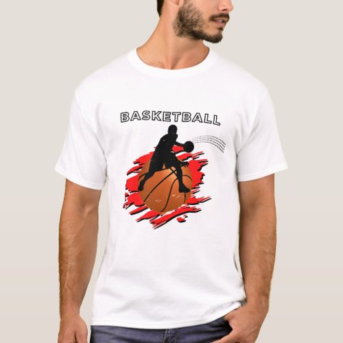 Basketball Lover T_Shirt