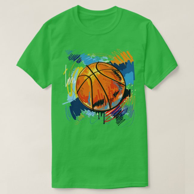 Basketball lovers T-Shirt (Design Front)