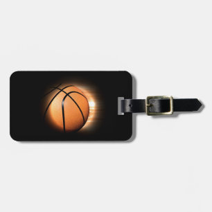 Basketball Luggage Tag