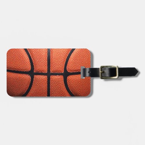 Basketball Luggage Tag