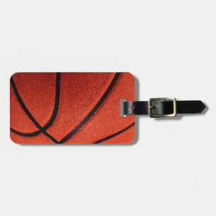 Basketball Luggage Tag