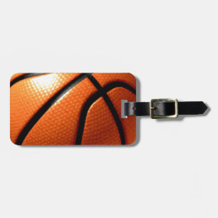 Basketball Luggage Tag