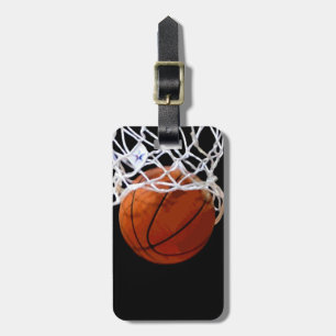 Basketball Luggage Tag - Bag Tag