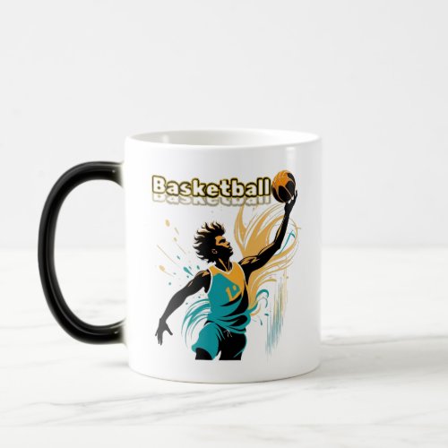 Basketball Magic Mug