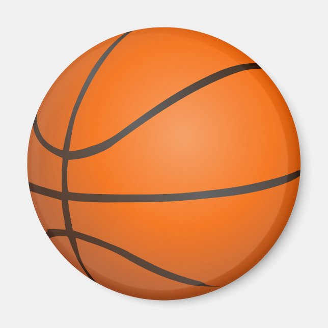 Basketball Magnet (Front)