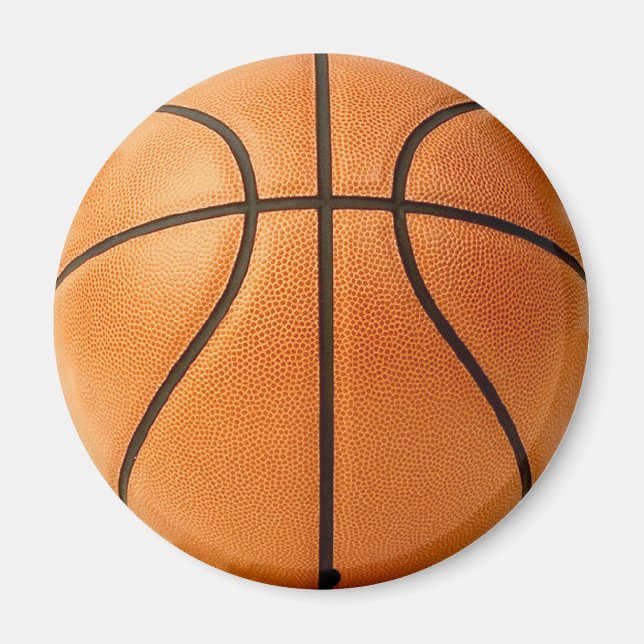 Basketball Magnet (Front)