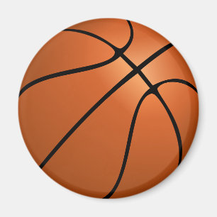 Basketball Magnet