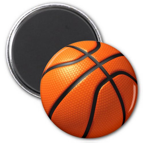 Basketball Magnet