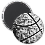 Basketball Magnet at Zazzle