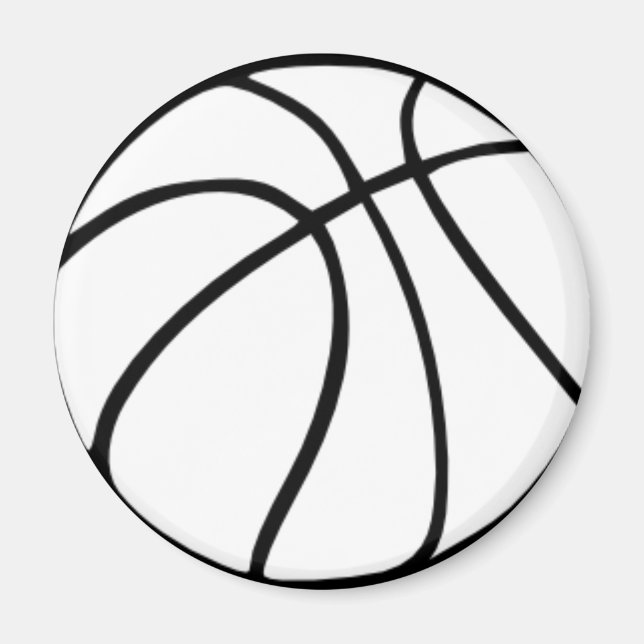 Basketball Magnet (Front)
