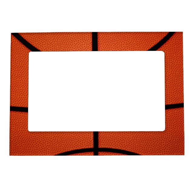 Basketball Magnetic Picture Frame (Front)