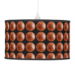 Basketball Man Cave Modern Hanging Lamp