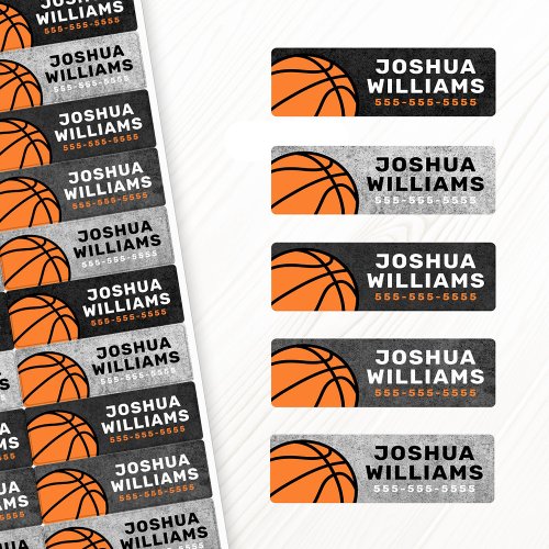 Basketball masculine sports name phone property labels