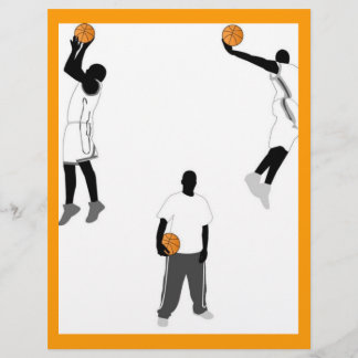 basketball-men flyer