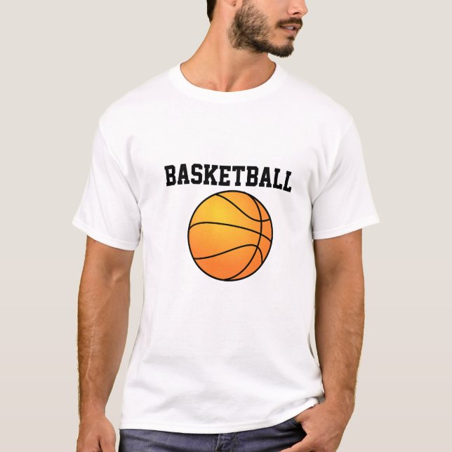 Basketball Men's Tshirt (Front)