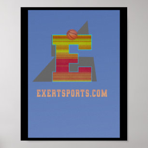 Basketball Merch And Basketball Art Poster