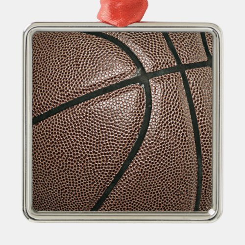 Basketball Metal Ornament