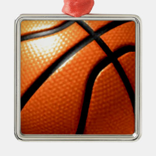 Basketball Metal Ornament