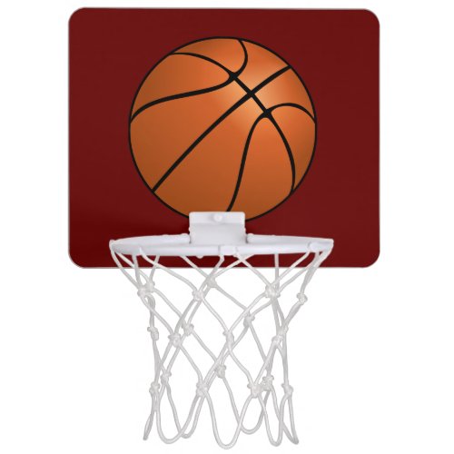 Basketball Mini Basketball Hoop