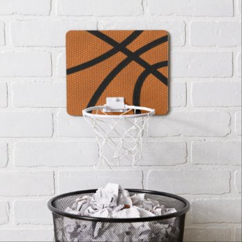 Basketball Mini Basketball Hoop by JerryLambert at Zazzle