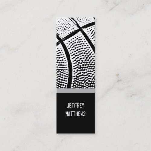 Basketball Business Card Templates