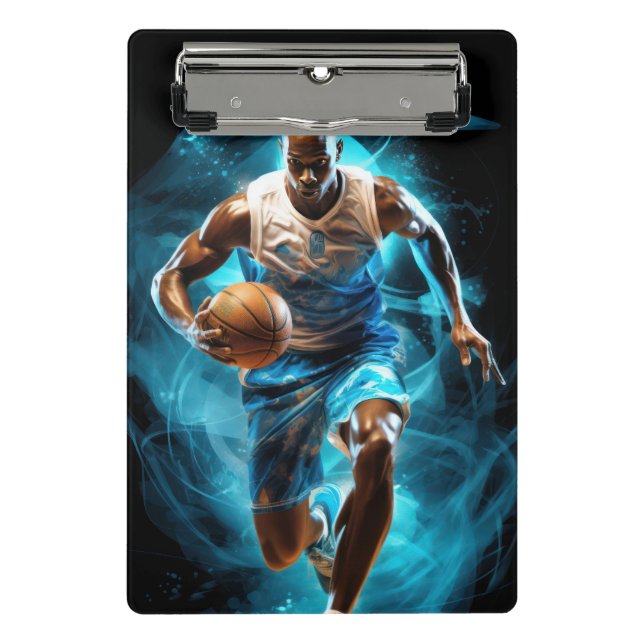 Basketball Mini Clipboard (Front)