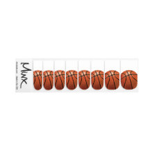 Basketball Nail Art Nail Wraps Zazzle