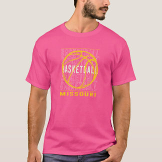 Basketball Missouri T-Shirt