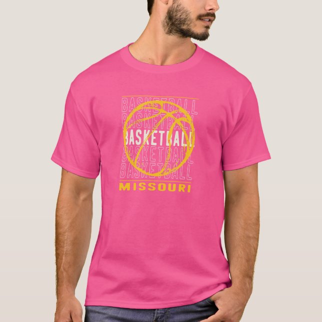 Basketball Missouri T-Shirt (Front)