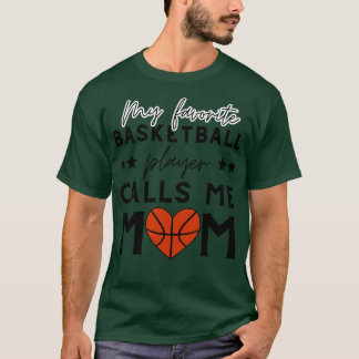 Basketball Mom 16 T-Shirt
