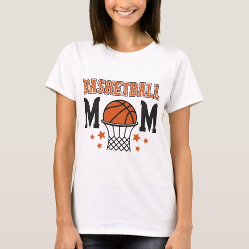 Basketball mom _1 T_Shirt